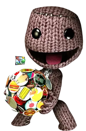 Sackboy — ranked #16