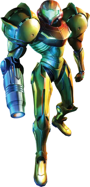 Samus Aran — ranked #15