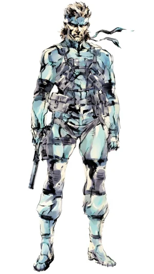 Solid Snake — ranked #13