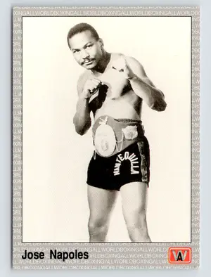 Jose Napoles — ranked #5