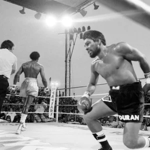 Roberto Duran — ranked #16