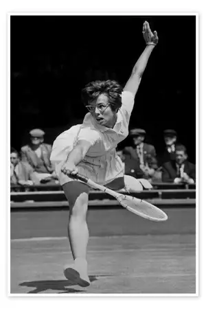 Billie Jean King — ranked #13