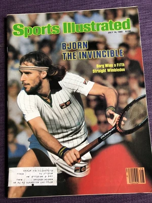 Bjorn Borg — ranked #12