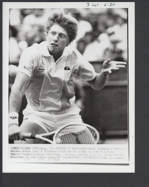 Boris Becker — ranked #6