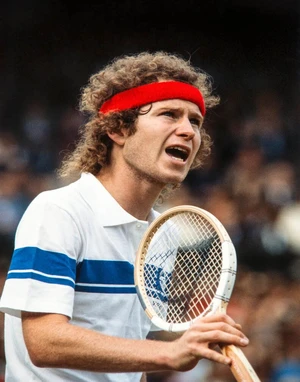 John McEnroe — ranked #9