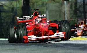 Ferrari F1-2000 — ranked #6