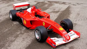 Ferrari F2001 — ranked #13