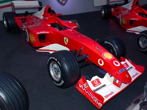 Ferrari F2002 — ranked #15