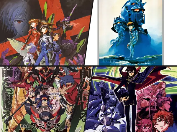 Top 17 Mecha Anime of All Time