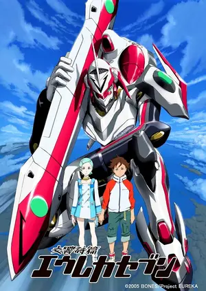 Eureka Seven — ranked #15