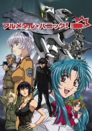 Full Metal Panic! — ranked #14