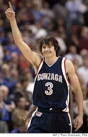 Adam Morrison — ranked #17