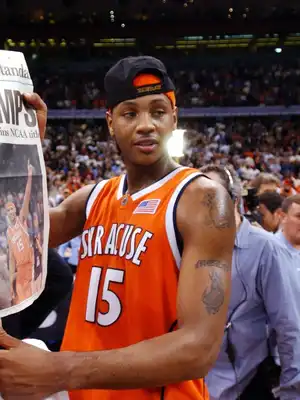 Carmelo Anthony — ranked #5