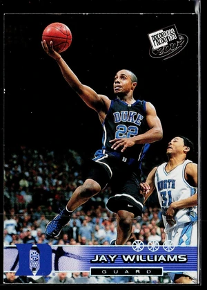 Jay Williams — ranked #12
