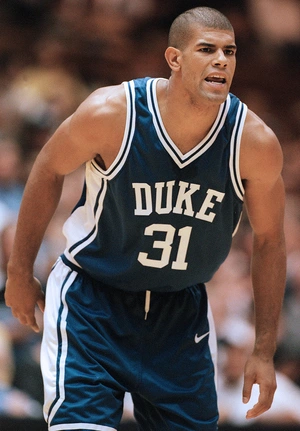 Shane Battier — ranked #7
