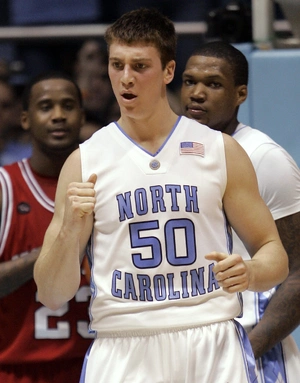 Tyler Hansbrough — ranked #9