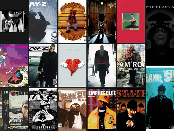 Top 17 Roc-A-Fella Records Albums of All Time