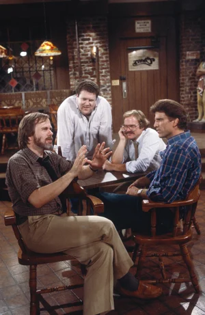Cheers — ranked #13