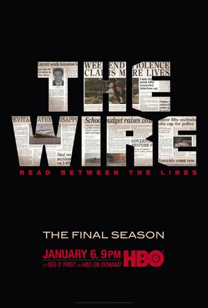 The Wire — ranked #5