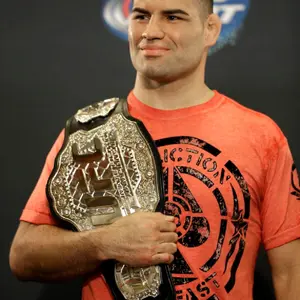 Cain Velasquez — ranked #2