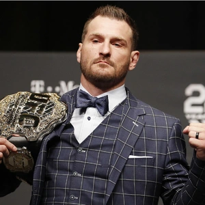 Stipe Miocic — ranked #1