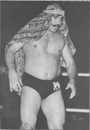 The Iron Sheik — ranked #12