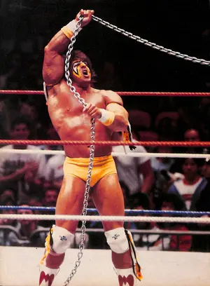 The Ultimate Warrior — ranked #11