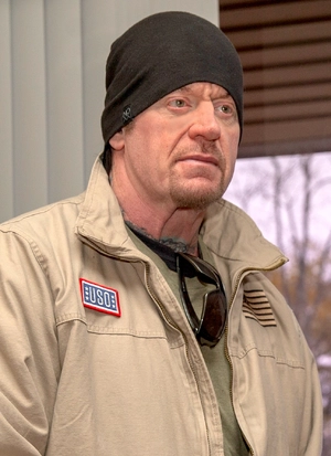 The Undertaker — ranked #9