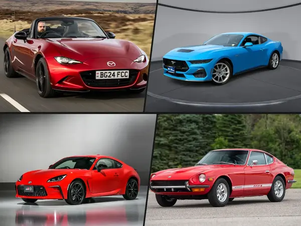 Top 18 Affordable Sports Cars of All Time