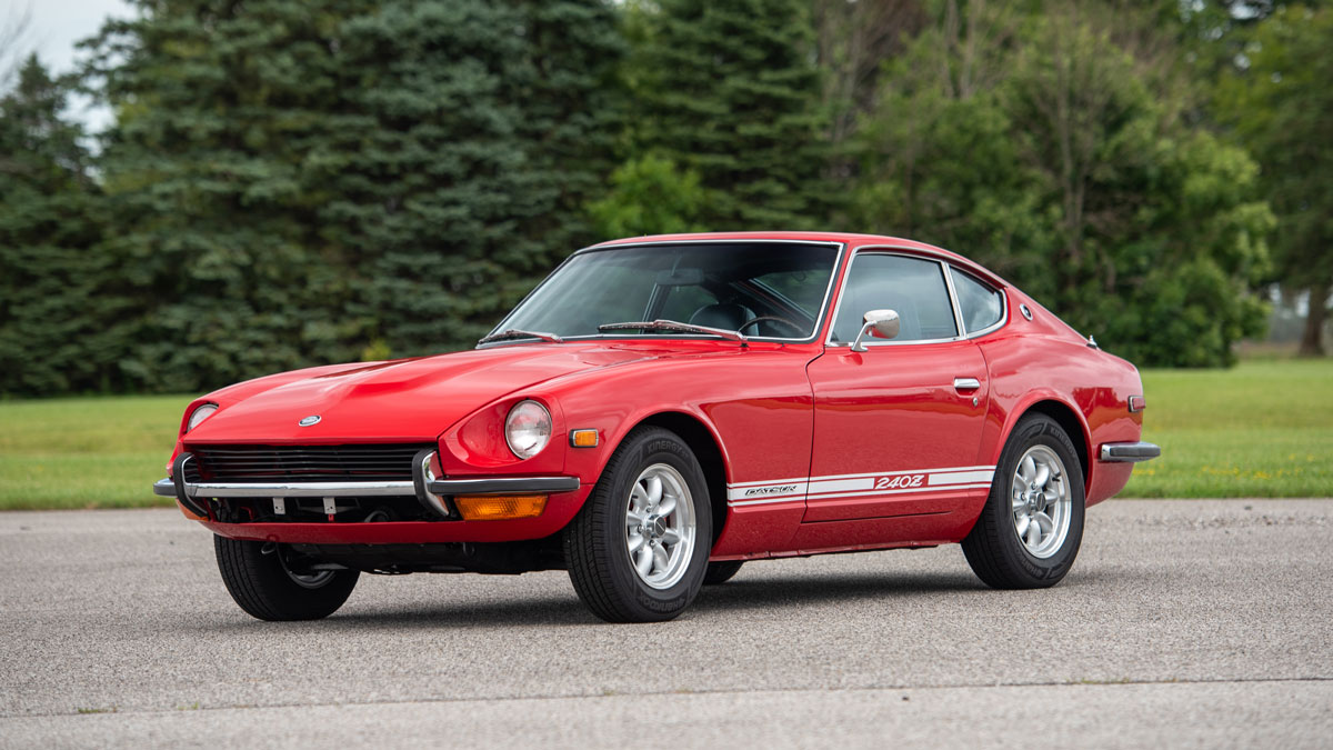Datsun 240Z — ranked #4