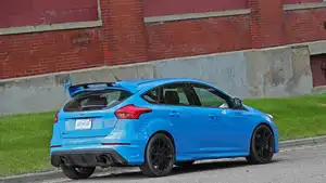 Ford Focus RS — ranked #7