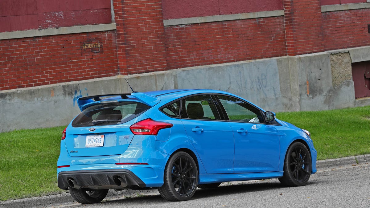 Ford Focus RS — ranked #7