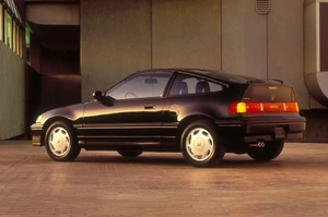 Honda CRX — ranked #13