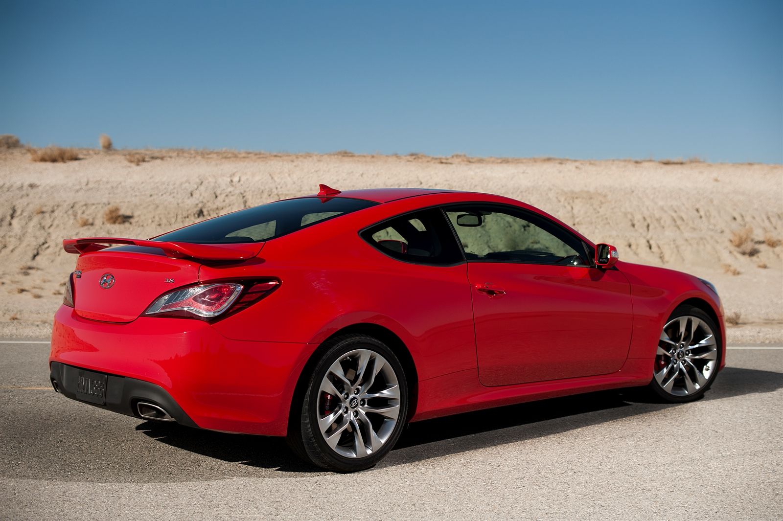 Hyundai Genesis Coupe — ranked #9