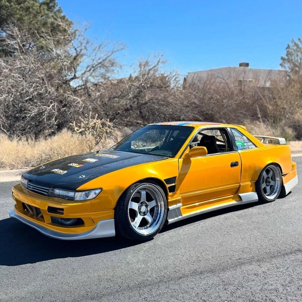 Nissan 240SX — ranked #8
