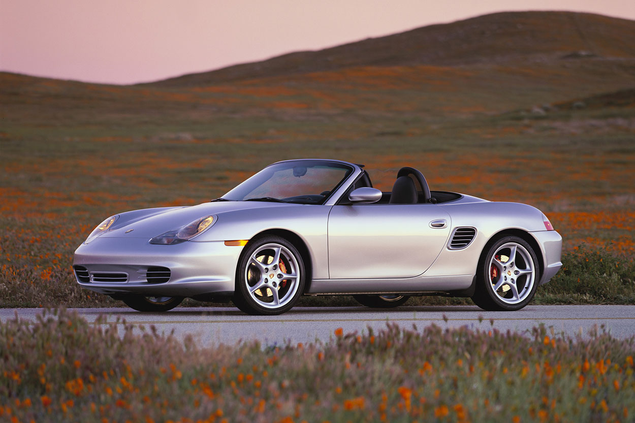 Porsche Boxster (986) — ranked #5