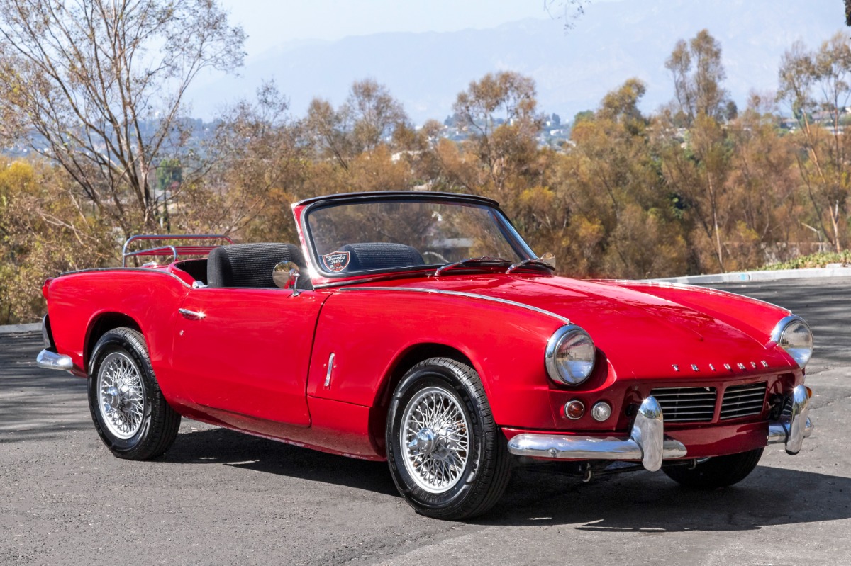 Triumph Spitfire — ranked #18