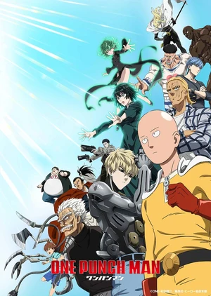 One Punch Man — ranked #14