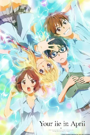 Your Lie in April — ranked #15