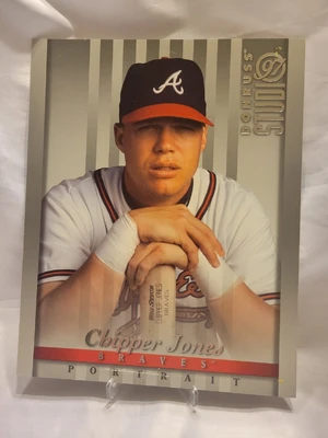Chipper Jones — ranked #1