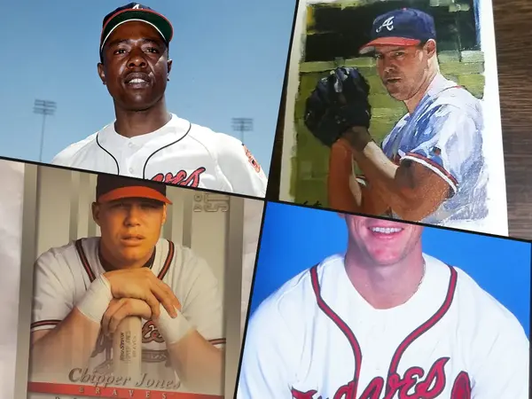 Top 18 Atlanta Braves Players in Franchise History