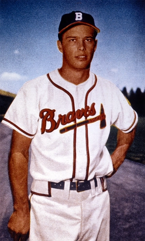 Eddie Mathews — ranked #15