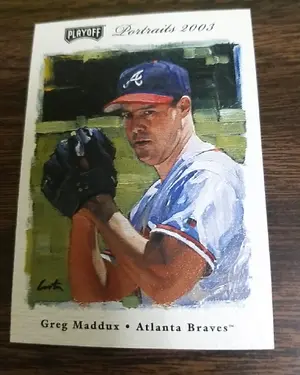 Greg Maddux — ranked #9