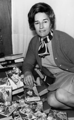 Corín Tellado — ranked #17