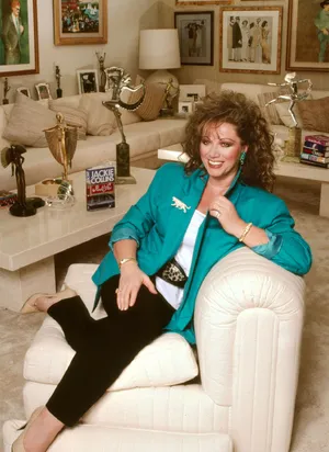 Jackie Collins — ranked #11