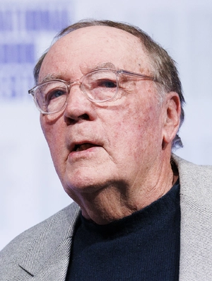 James Patterson — ranked #14