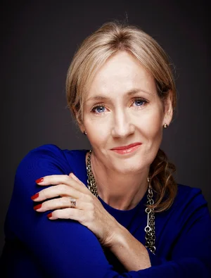 J.K. Rowling — ranked #4