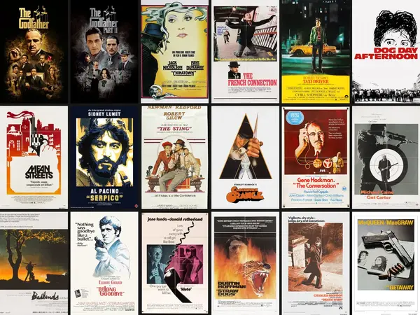 Top 18 Crime Films of the 1970s