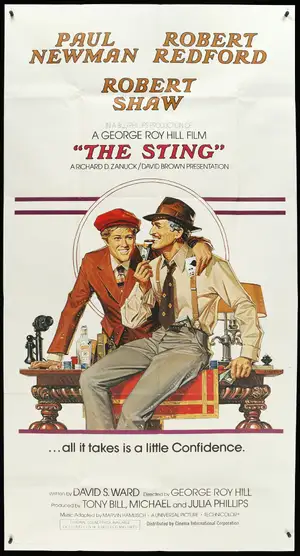 The Sting — ranked #16