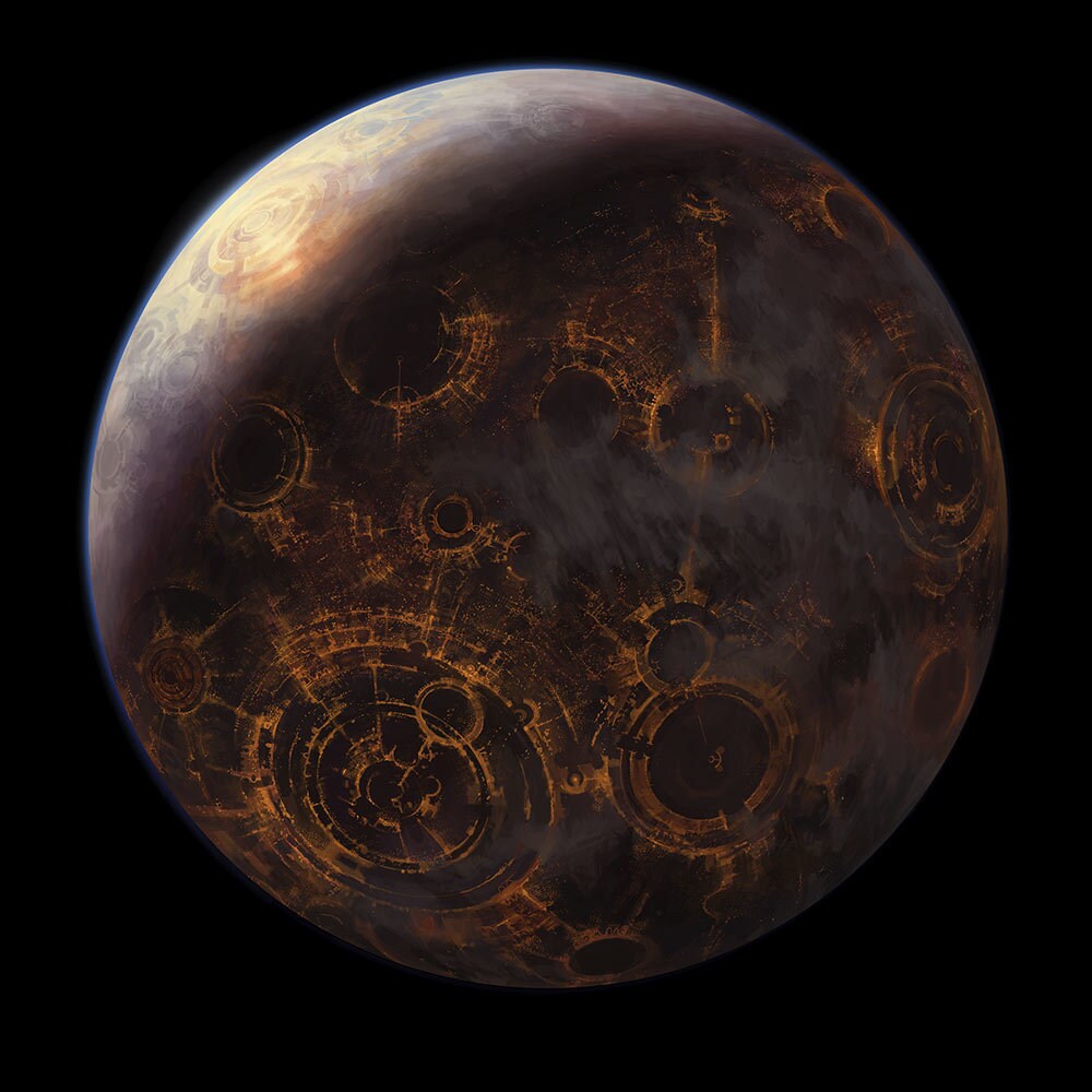 Coruscant — ranked #13